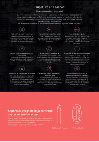 (Precintada) Power Bank Xiaomi 20000mAh 18W rapida