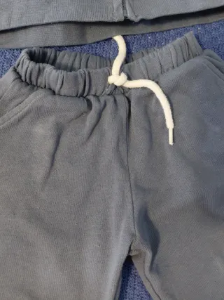 Chándal bebé 9-12 meses gris