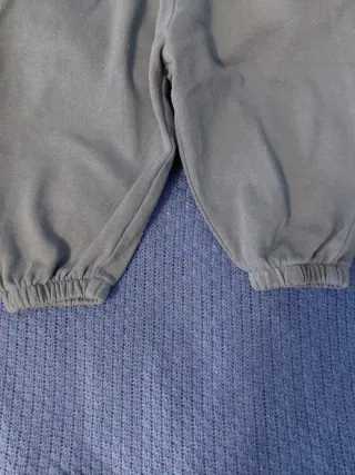 Chándal bebé 9-12 meses gris