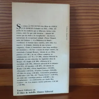 Ficciones de Jorge Luis Borges