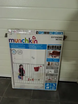 Puerta Seguridad Munchkin Extensible Metal