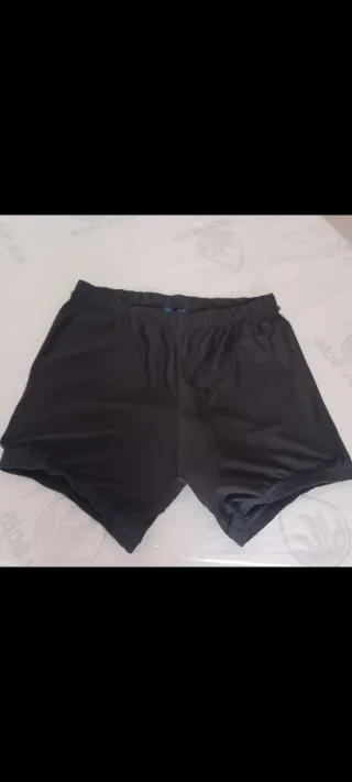 Pantalón corto ciclismo negro