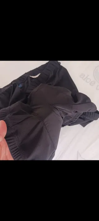 Pantalón corto ciclismo negro