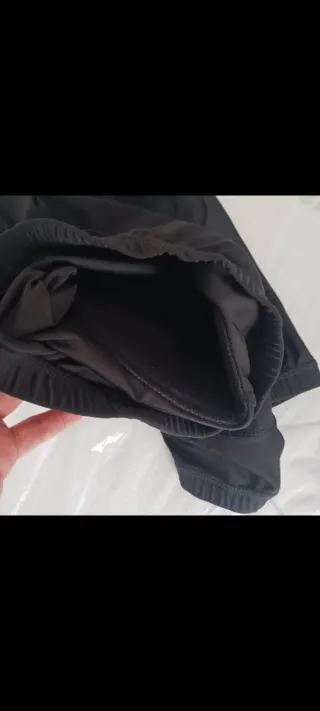 Pantalón corto ciclismo negro