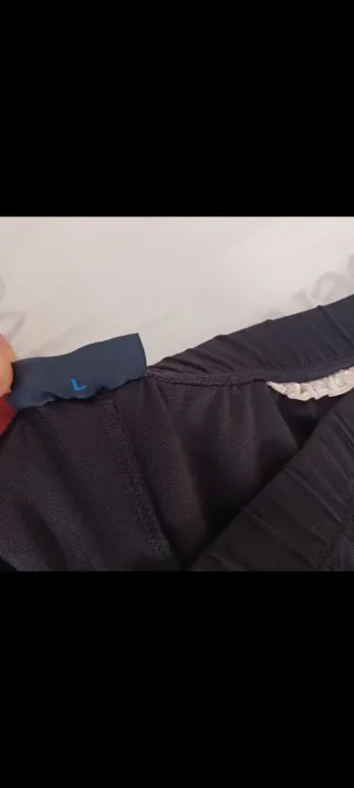 Pantalón corto ciclismo negro