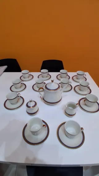 Servizio da tè porcellana Vohentrauss Bavaria