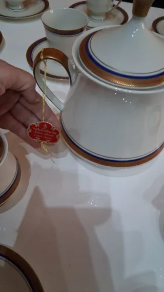 Servizio da tè porcellana Vohentrauss Bavaria