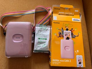 Impresora Fujifilm Instax mini Link 2 Rosa