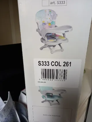 Smarty Pop seggiolino da tavolo