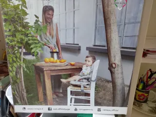 Smarty Pop seggiolino da tavolo