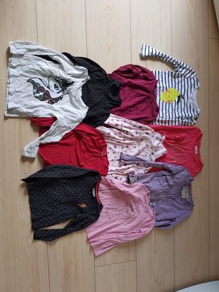 Lote Ropa Niña 4-6 Años