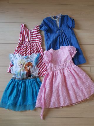 Lote Ropa Niña 4-6 Años