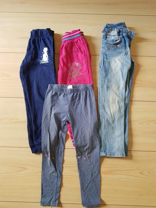 Lote Ropa Niña 4-6 Años