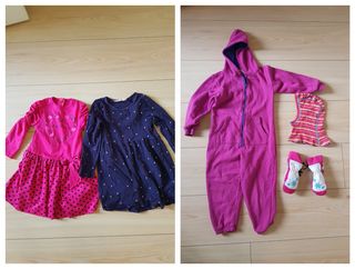 Lote Ropa Niña 4-6 Años