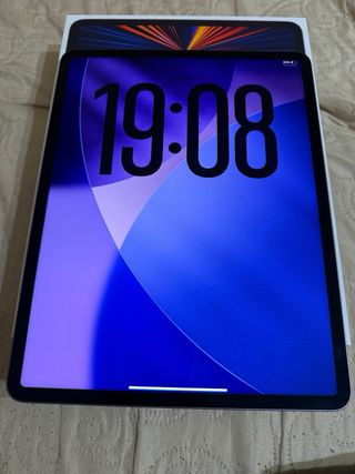 iPad Pro 12.9 5ª Gen 256GB Argento