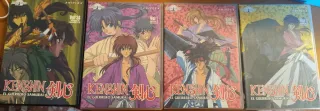 Lote Kenshin DVD (Español) películas/serie