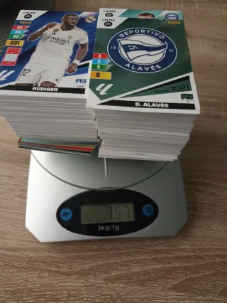 Lote cromos Adrenalyn 2023-24