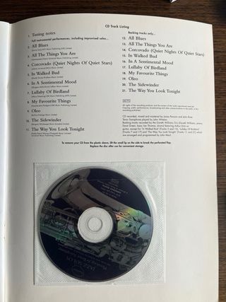 Jazz Solos Playalong Tenor Saxophone