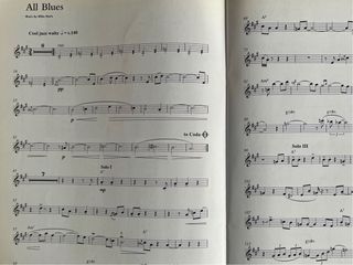 Jazz Solos Playalong Tenor Saxophone