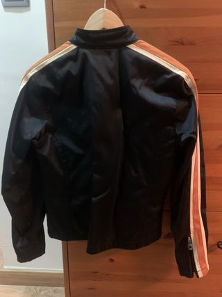 Chaqueta Harley-Davidson Negra y Multicolor