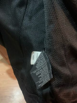 Chaqueta Harley-Davidson Negra y Multicolor