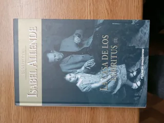 Libros de Isabel allende