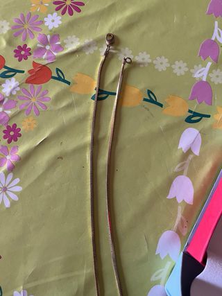 Collana vintage con ciondolo a croce