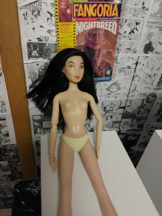 Set 3 Bambole Disney Ariel, Cenerentola, Mulan