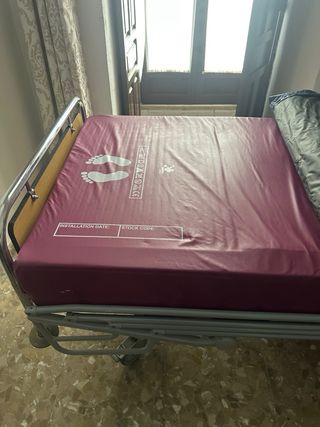 Cama Geriátrica Articulada