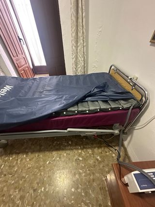 Cama Geriátrica Articulada