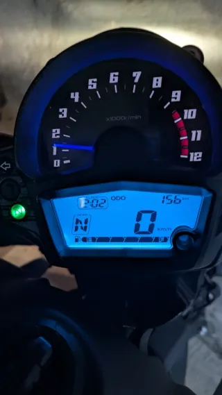 Kawasaki Vulcan S Negra