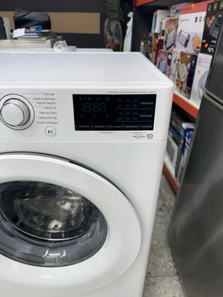 Lavadora LG 10.5kg con garantía