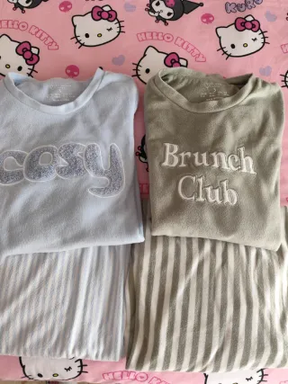 2 Pijamas Polares Talla S