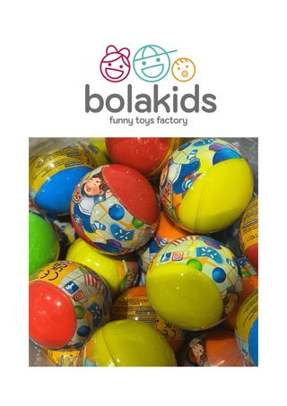 Máquina Expendedora de Bolas sorpresa