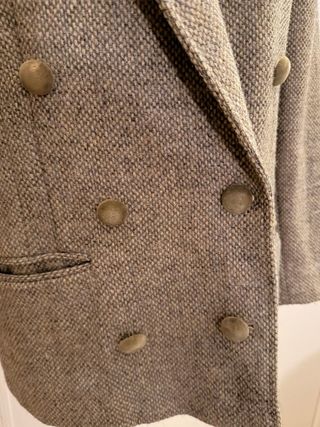 Giacca doppiopetto lana