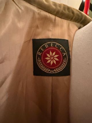 Giacca doppiopetto lana