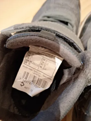 Botas impermeables niño/niña talla 33