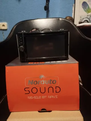 Radio Coche Norauto NS-512 BT NAVI
