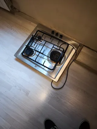 Cocina de gas 3 fuegos