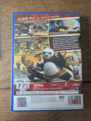 Kung Fu Panda PS2 (PlayStation 2) Activision