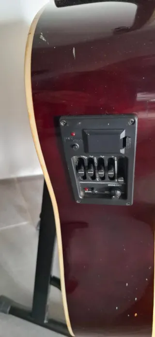 Guitarra Acústica Aria