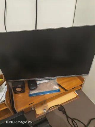 Monitor PC Nero/Marrone