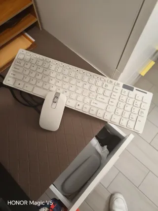 Monitor PC Nero/Marrone