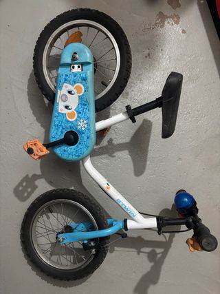 Bicicleta infantil Btwin