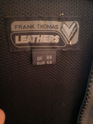 Traje de moto deportivo color verde