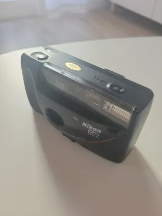 Nikon RF2 Cámara Analógica Negra