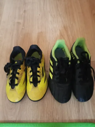 Botas de fútbol infantiles Adidas
