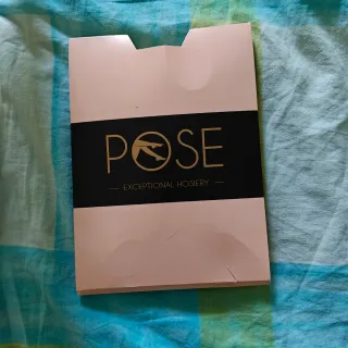 Calze collant POSE XL beige/giallo