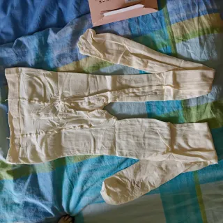 Calze collant POSE XL beige/giallo