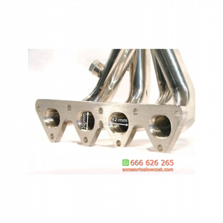 COLECTORES DE ESCAPE TECHNIX HONDA CIVIC VTI 150